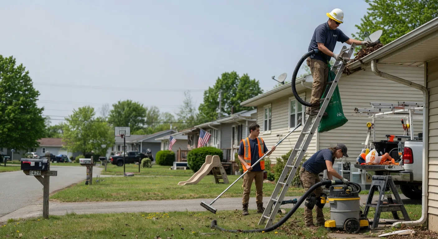 Gutter Installation in Maple City, MI near me